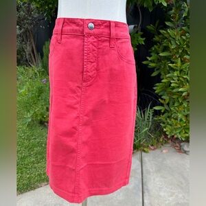 NYDJ Emma Twill Pencil Skirt - size 4